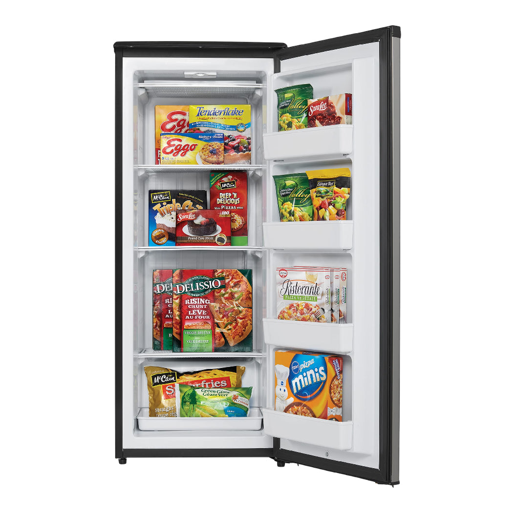 Congélateur vertical Inox 24 po, 8,5 pi³ Inox