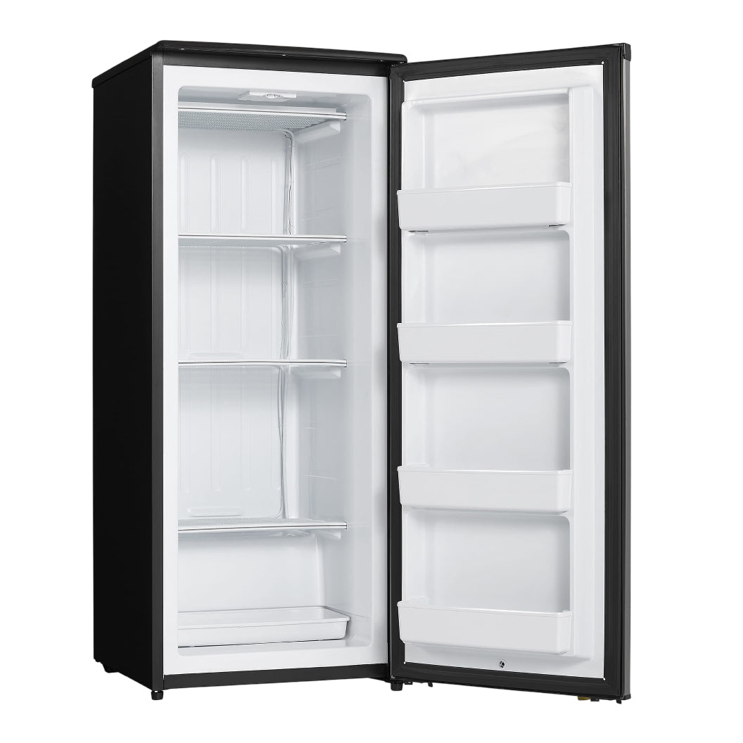 Congélateur vertical Inox 24 po, 8,5 pi³ Inox