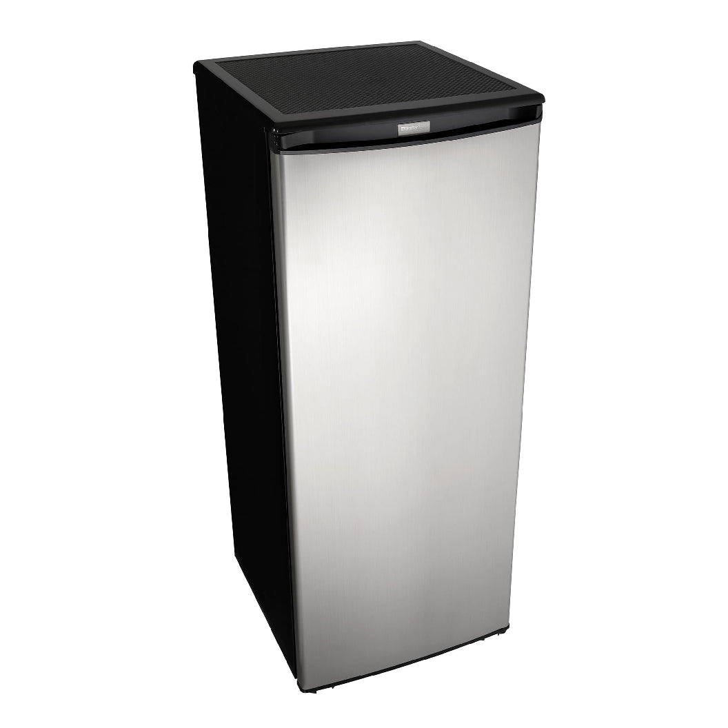 Congélateur vertical Inox 24 po, 8,5 pi³ Inox