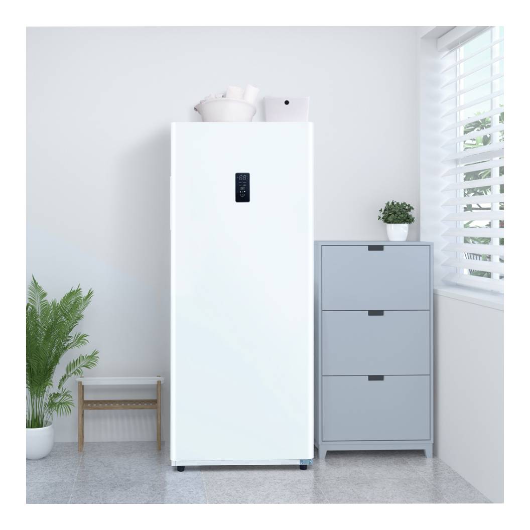 Congélateur vertical convertible 28 po 14 pi³ Blanc - Congélation par convection