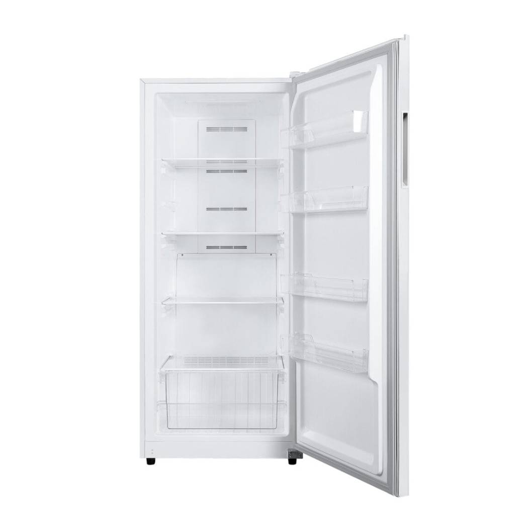 Congélateur vertical convertible 28 po 14 pi³ Blanc - Congélation par convection