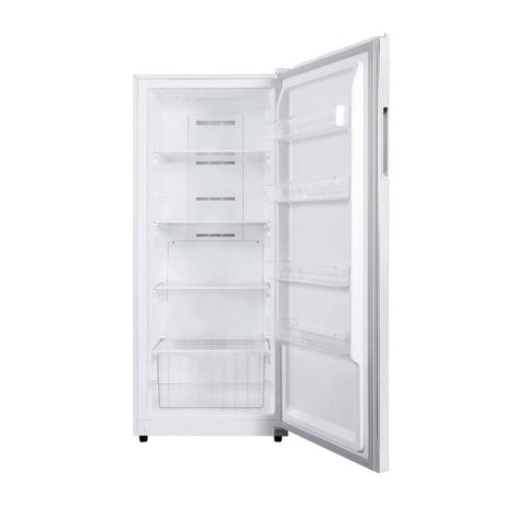 Congélateur vertical convertible 28 po 14 pi³ Blanc - Congélation par convection