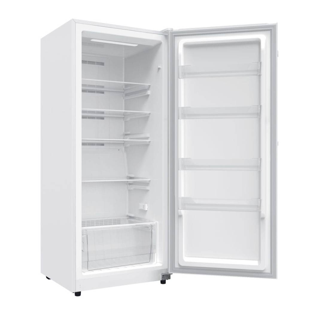 Congélateur vertical convertible 28 po 14 pi³ Blanc - Congélation par convection