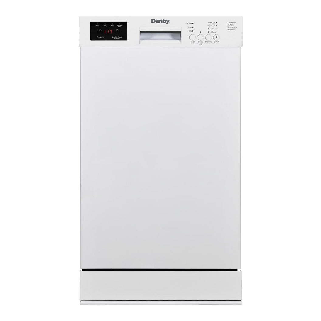 Lave-vaisselle encastrable 18 po. 51 dBA - DDW18D1E