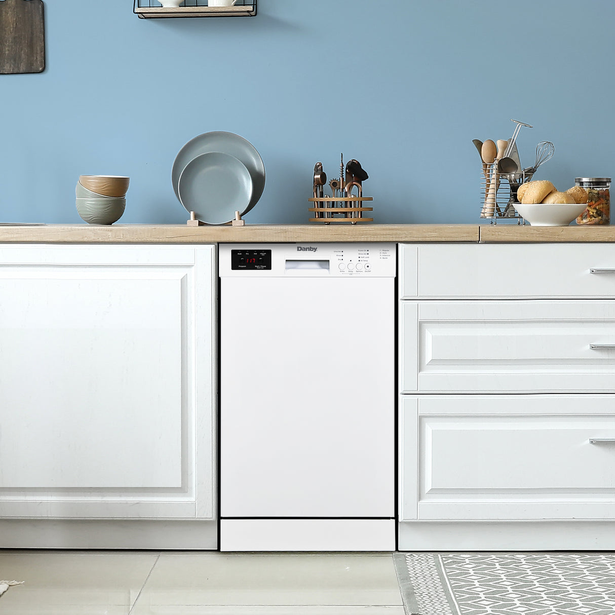 Lave-vaisselle encastrable 18 po. 51 dBA - DDW18D1E