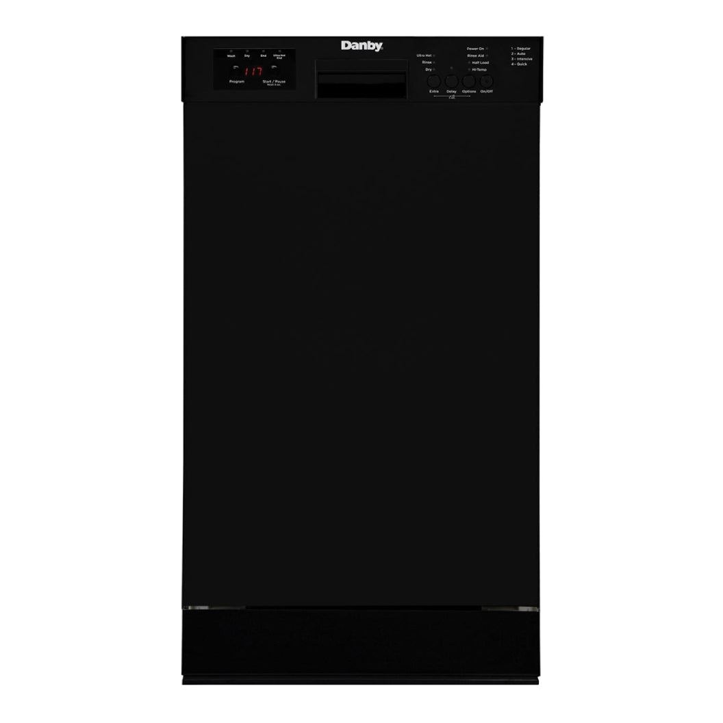 Lave-vaisselle encastrable 18 po. 51 dBA - DDW18D1E