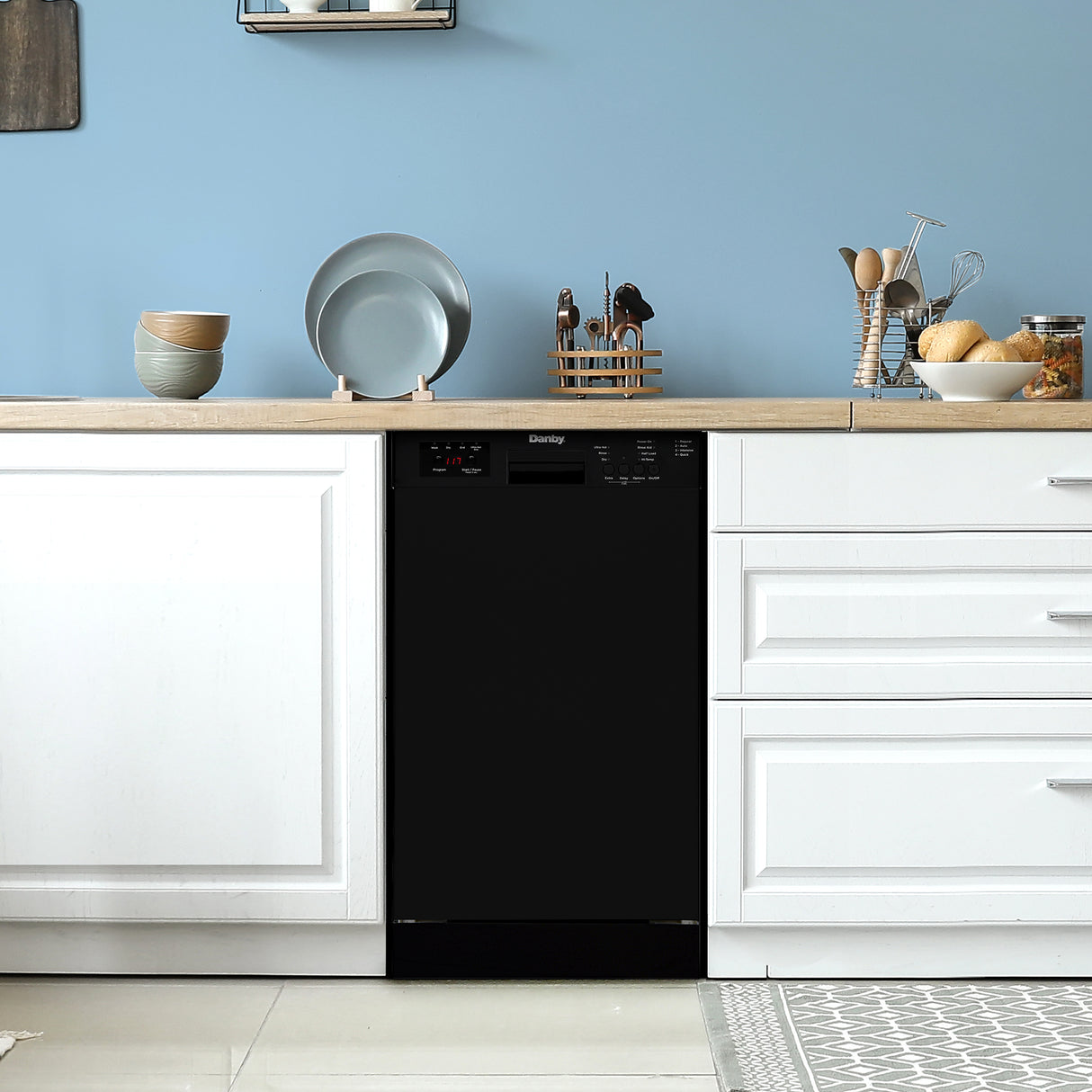 Lave-vaisselle encastrable 18 po. 51 dBA - DDW18D1E