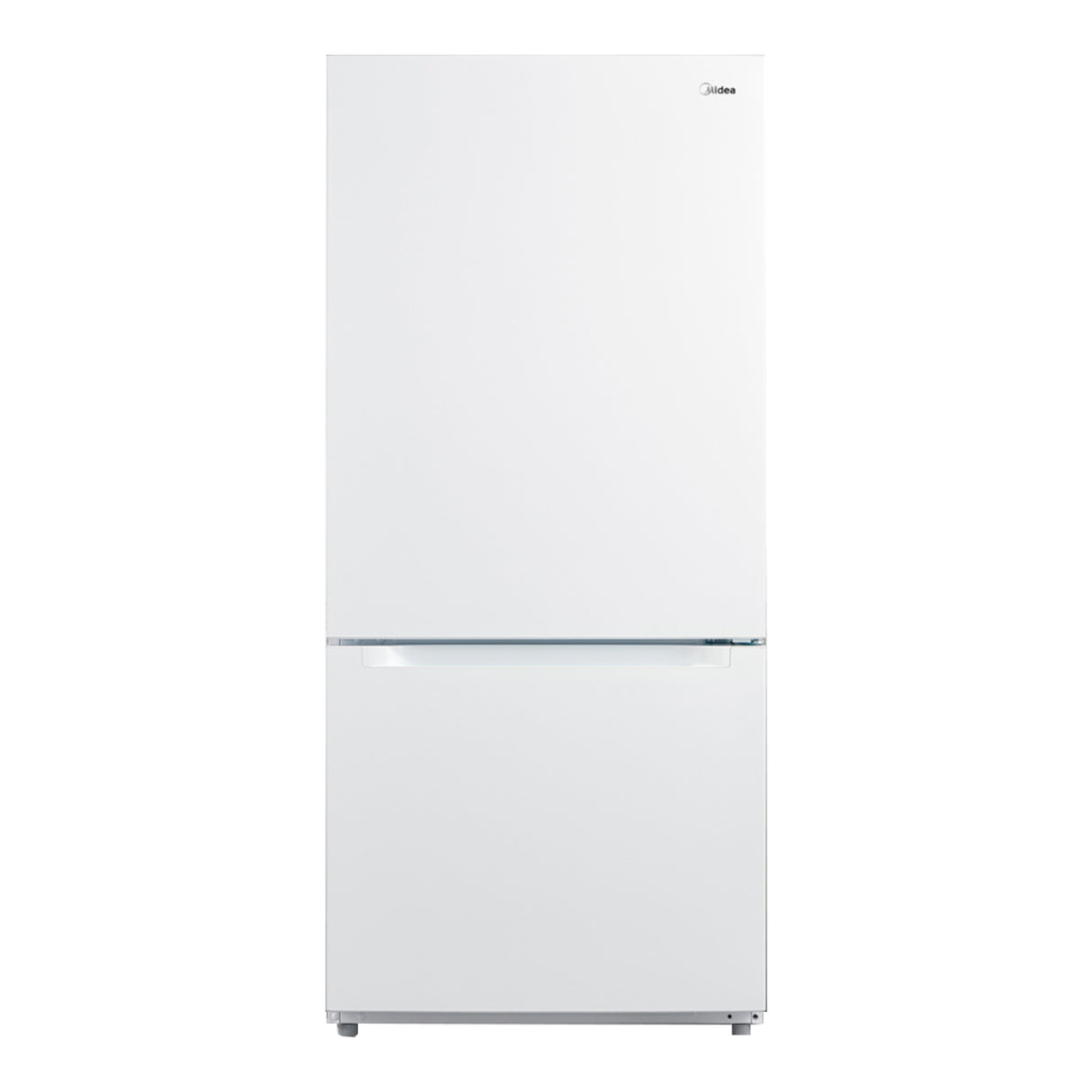 Réfrigérateur congélateur inférieur 30 po blanc