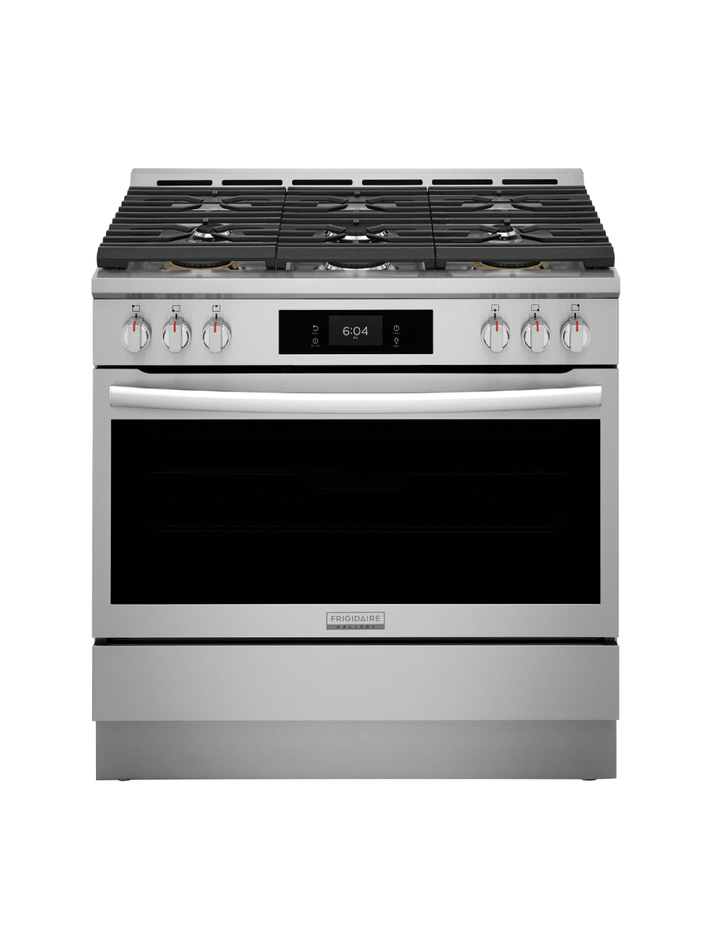 Cuisinière au gaz autoportante 36 po. 4,6 pi³ Inox