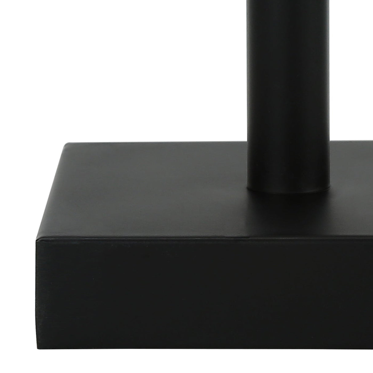 Ensemble de 2 lampes de table en métal noir avec port USB intégré 17 po - I 9650