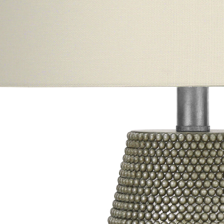 Lampe de table en résine texturée 24 po - I 9654-9655