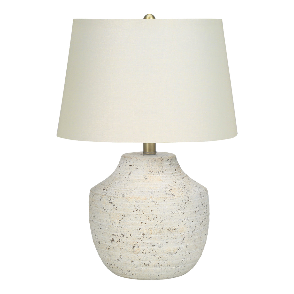 Lampe de table en béton texturé 20 po - I 9729-9730