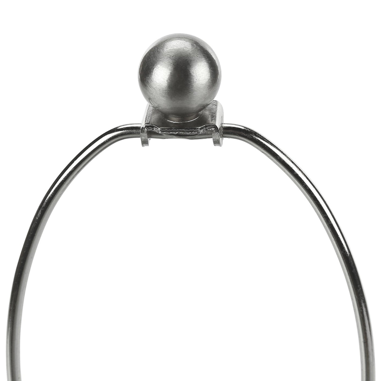 Lampe de table en céramique noire texturée 24 po.