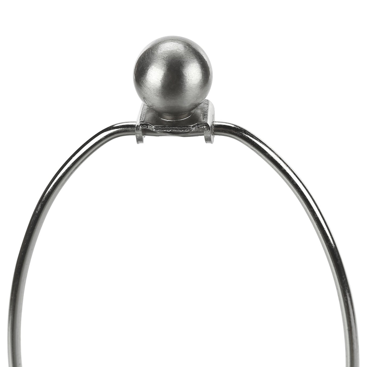 Lampe de table en céramique noire texturée 24 po.