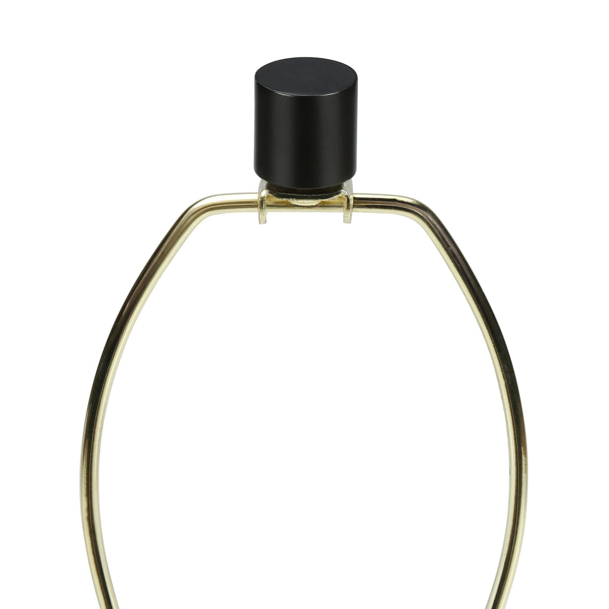 Lampe de table en résine crème 25 po.