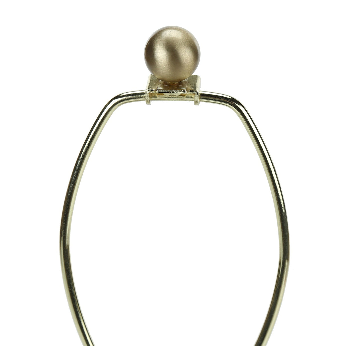 Lampe de table en céramique blanche à lignes géométriques 29 po - I 9614