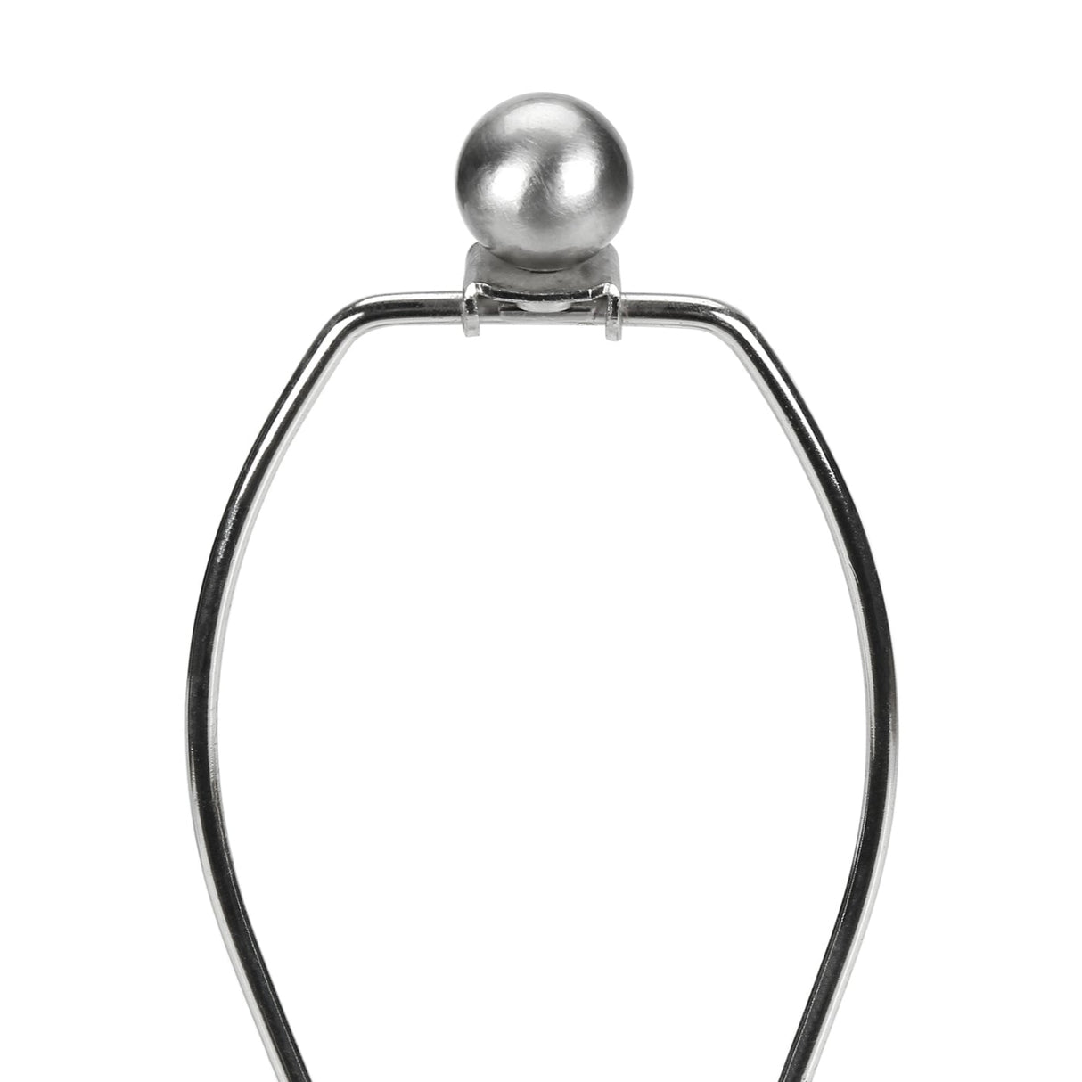 Lampe de table en résine crème 21 po.