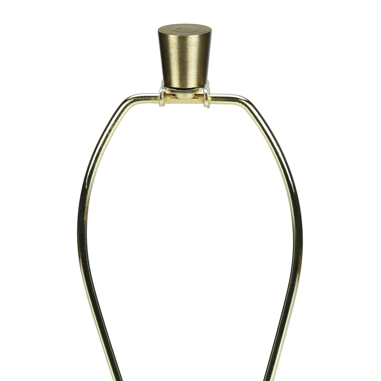 Lampe de table en polyrésine crème texturée 28 po - I 9706