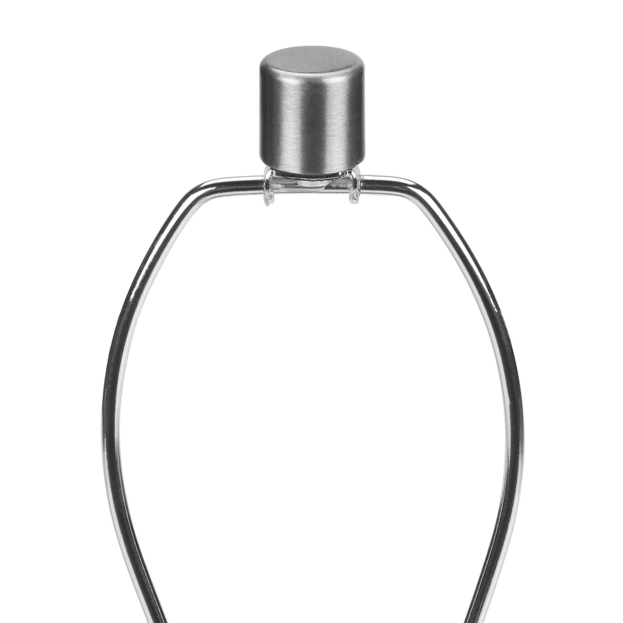 Lampe de table en résine grise 29 po.