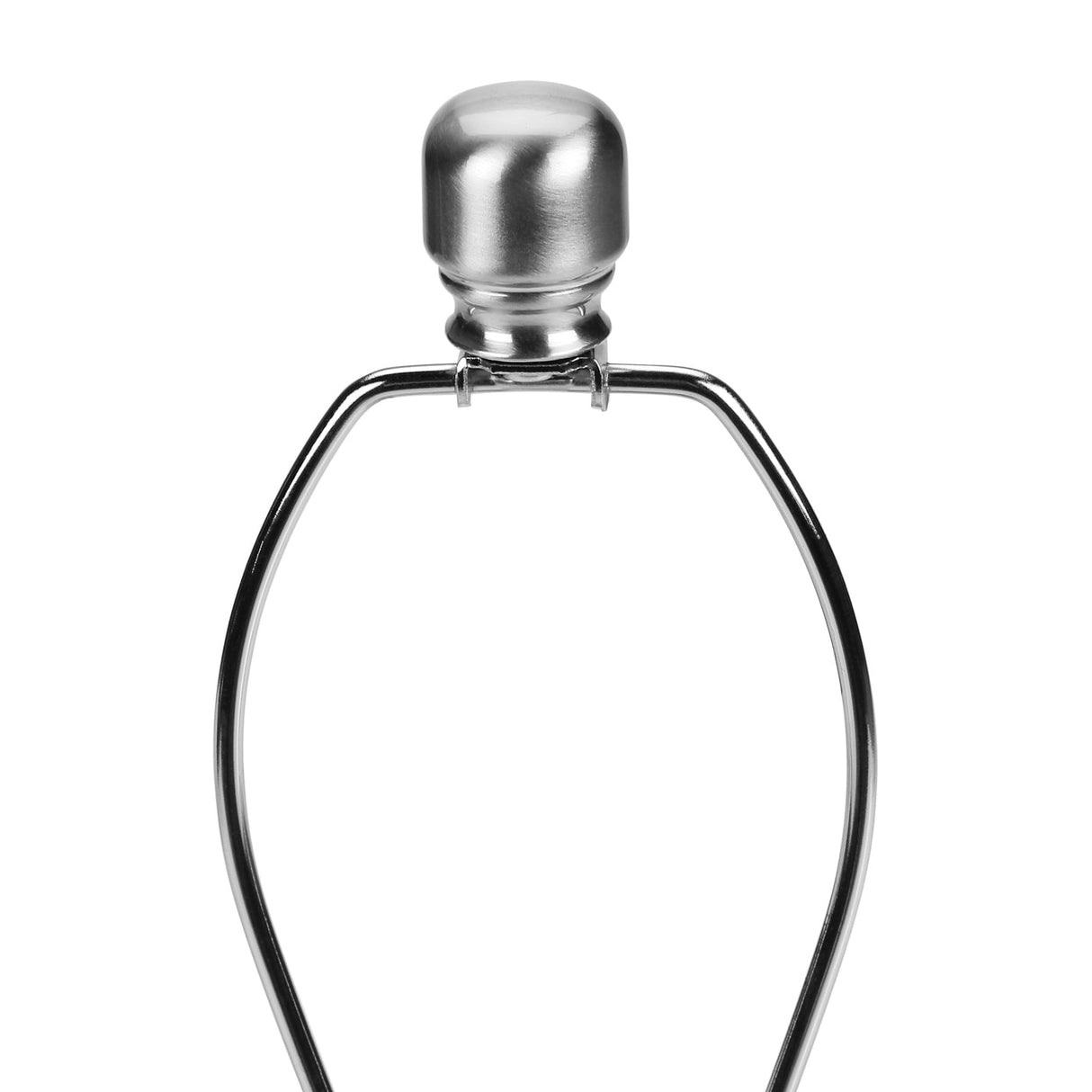 Lampe de table en céramique crème 26 po.