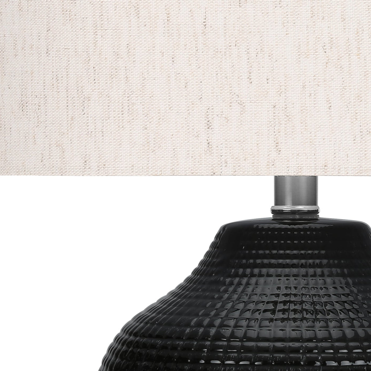 Lampe de table en céramique émaillée 26 po - I 9704-9705