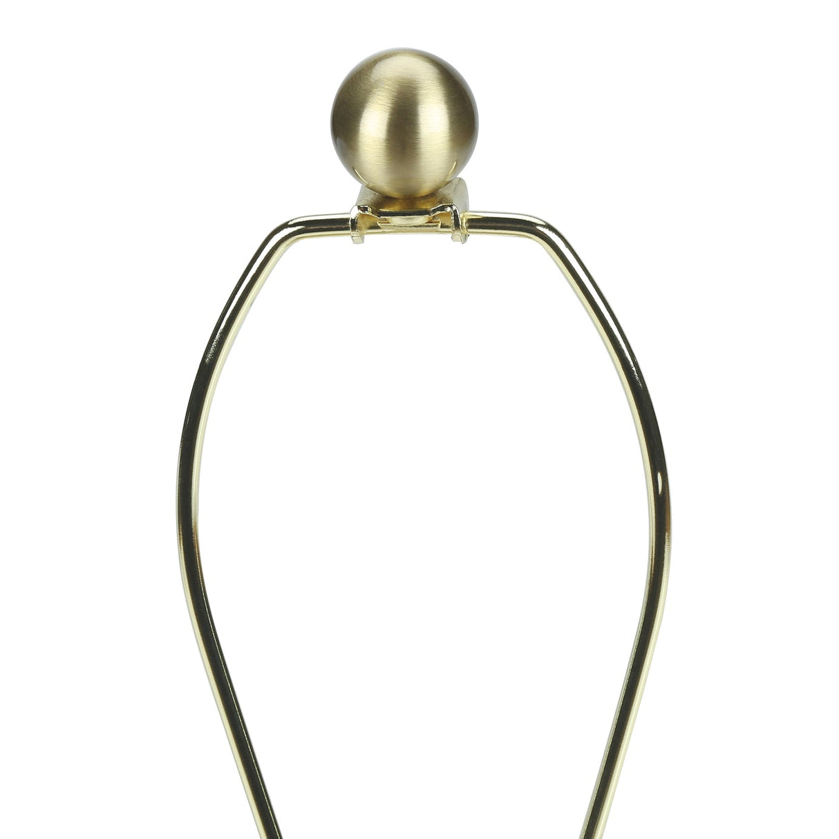 Lampe de table en béton noir 25 po.