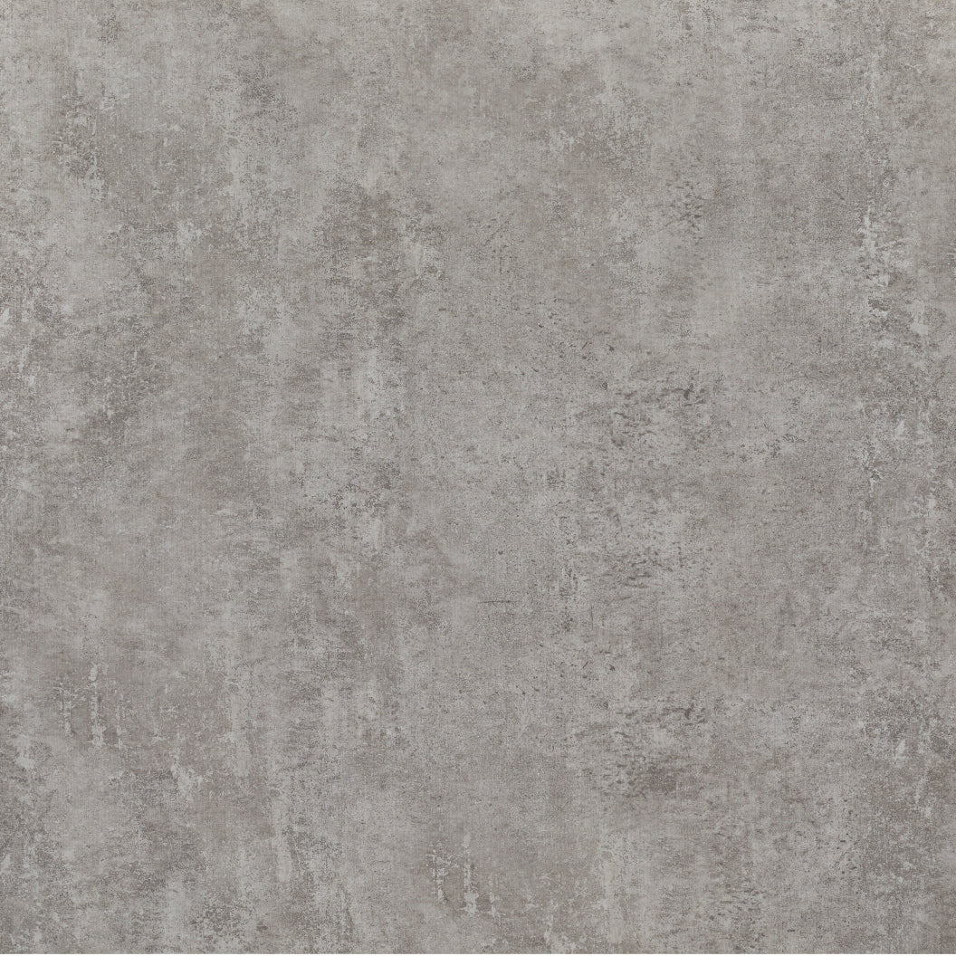Ensemble de 3 tables en mélamine gris ciment - Garnilly