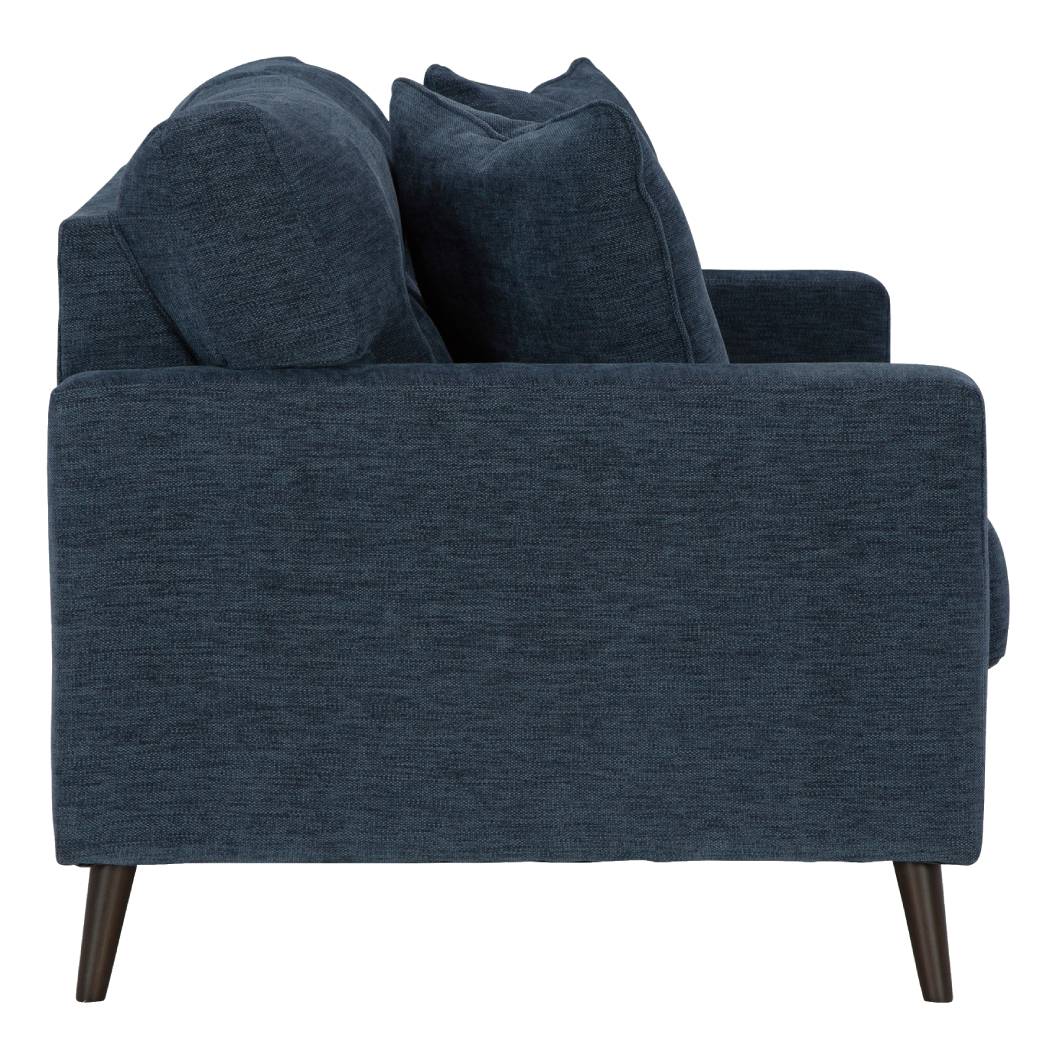 Causeuse en tissu avec coussins - Bixler