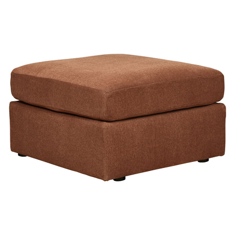 Ottoman surdimensionné en tissu - Modmax