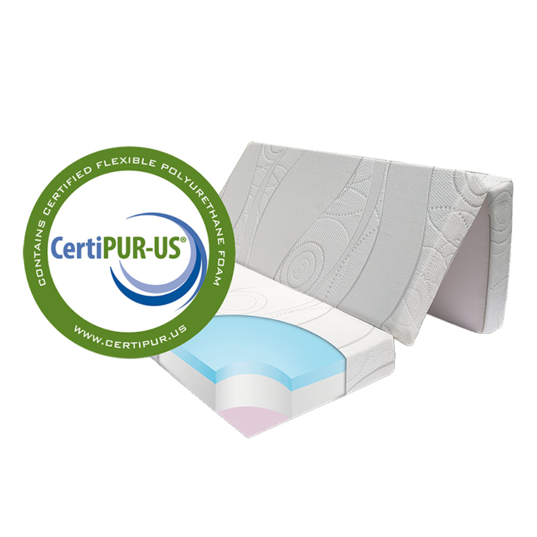 Cabinet lit avec matelas Medison - Grand