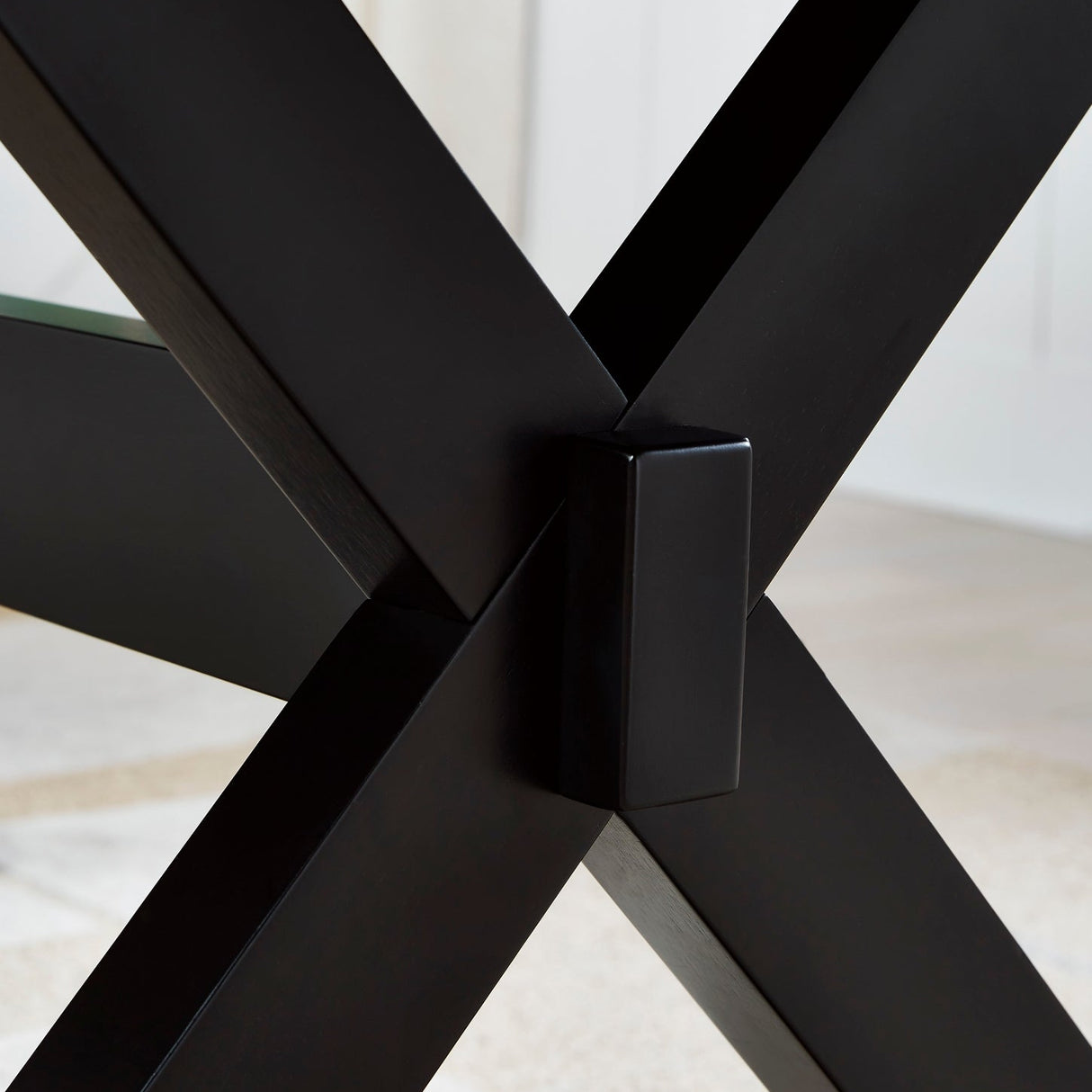 Banc de salle à manger en bois/placage de manguier bicolore - Wildenauer