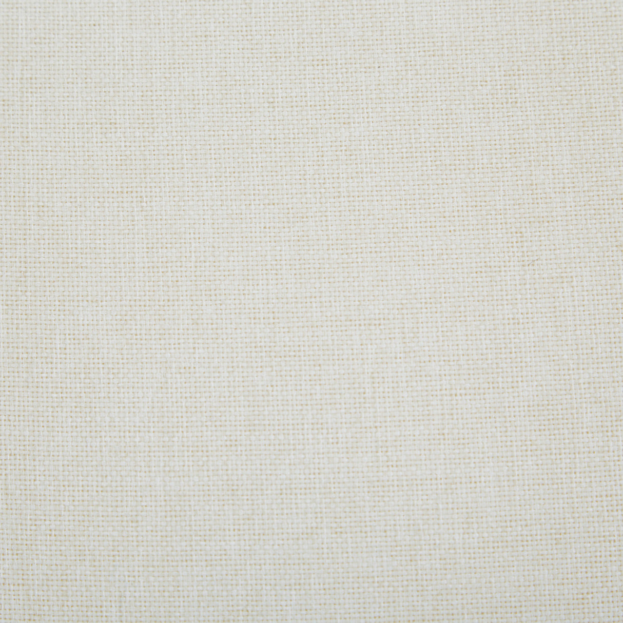 Ensemble de 2 chaises de salle à manger rembourrées en tissu blanc - Dressonni