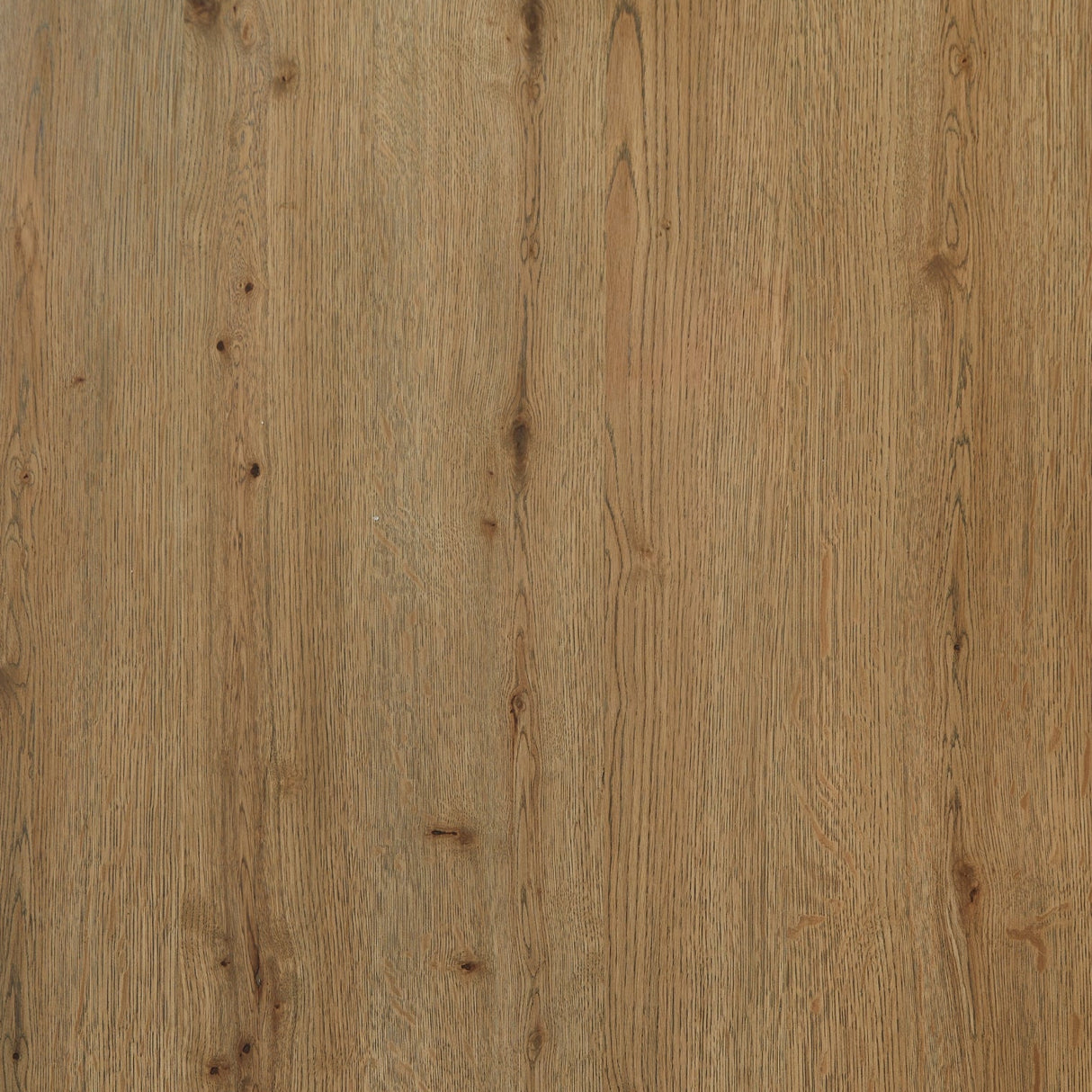 Table de salle à manger extensible en bois brun clair - Galliden