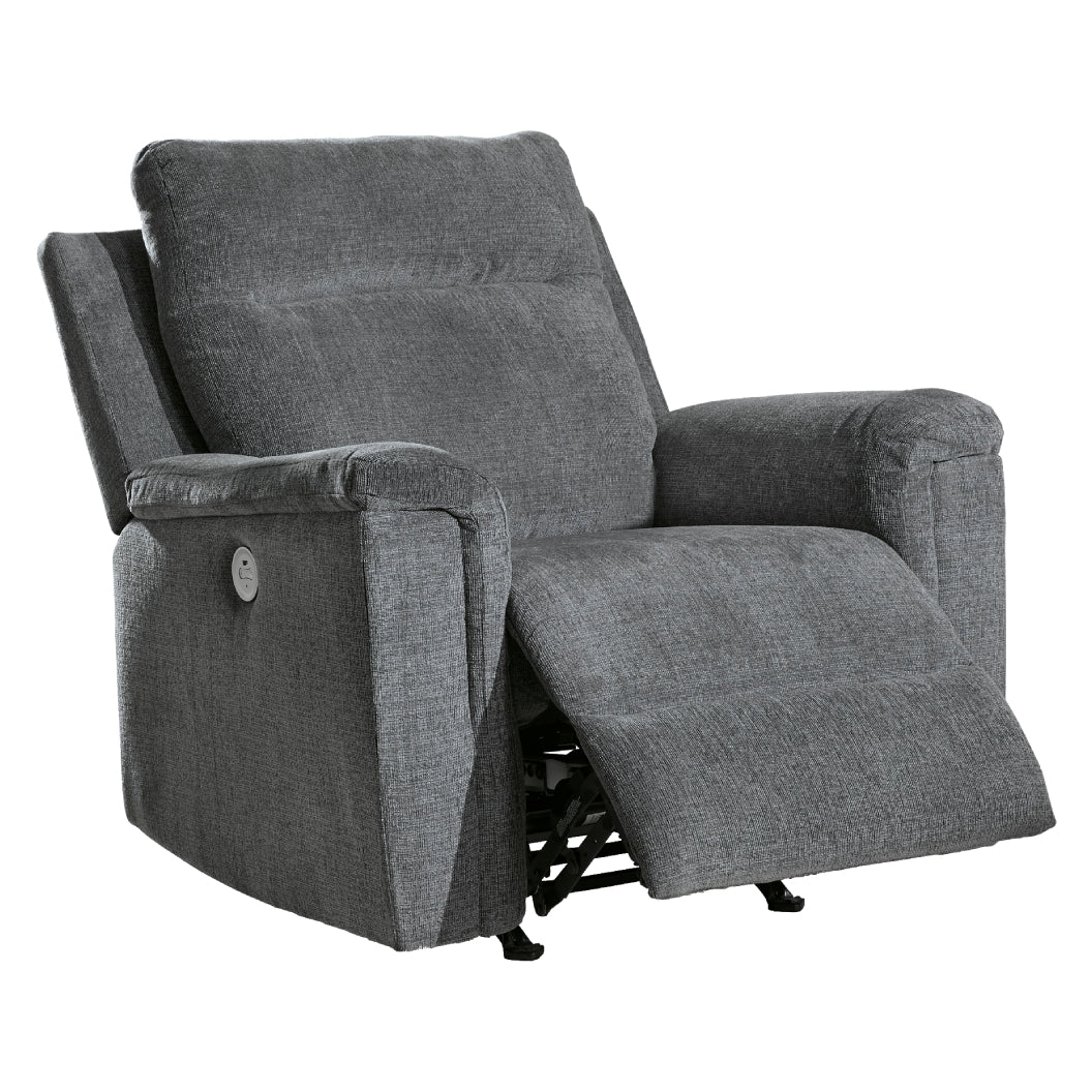 Fauteuil berçant et motorisé en tissu - Barnsana