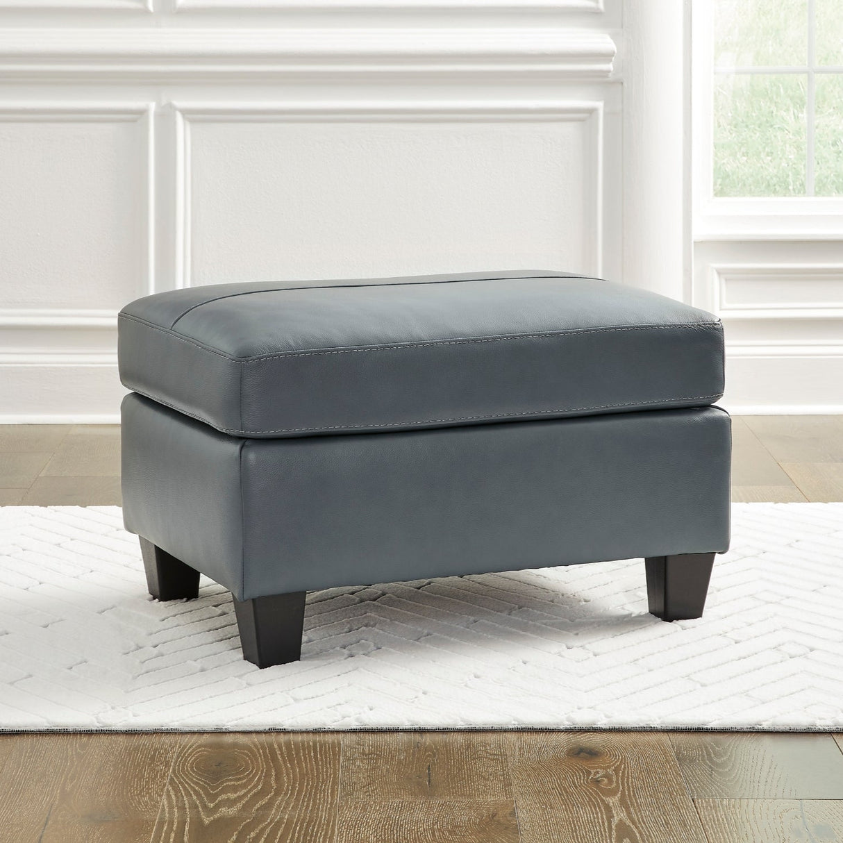 Ottoman en cuir - Genoa