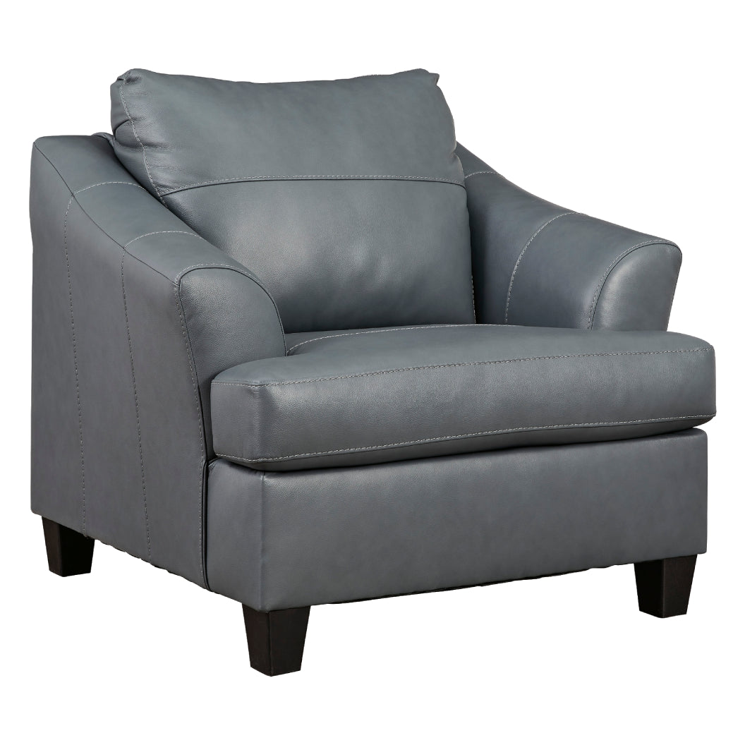 Fauteuil en cuir - Genoa