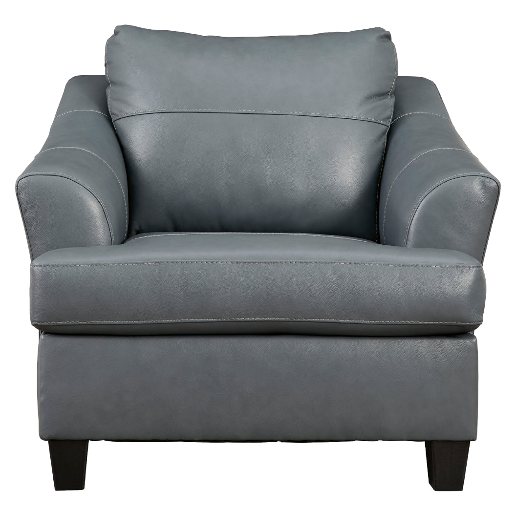 Fauteuil en cuir - Genoa