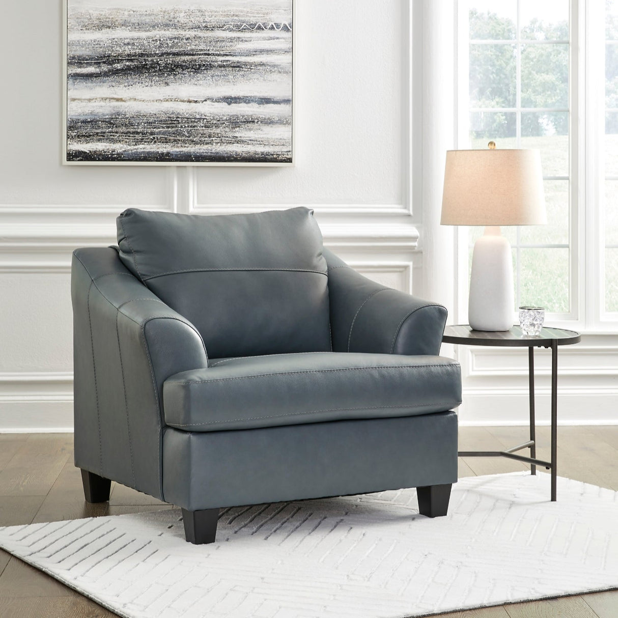 Fauteuil en cuir - Genoa