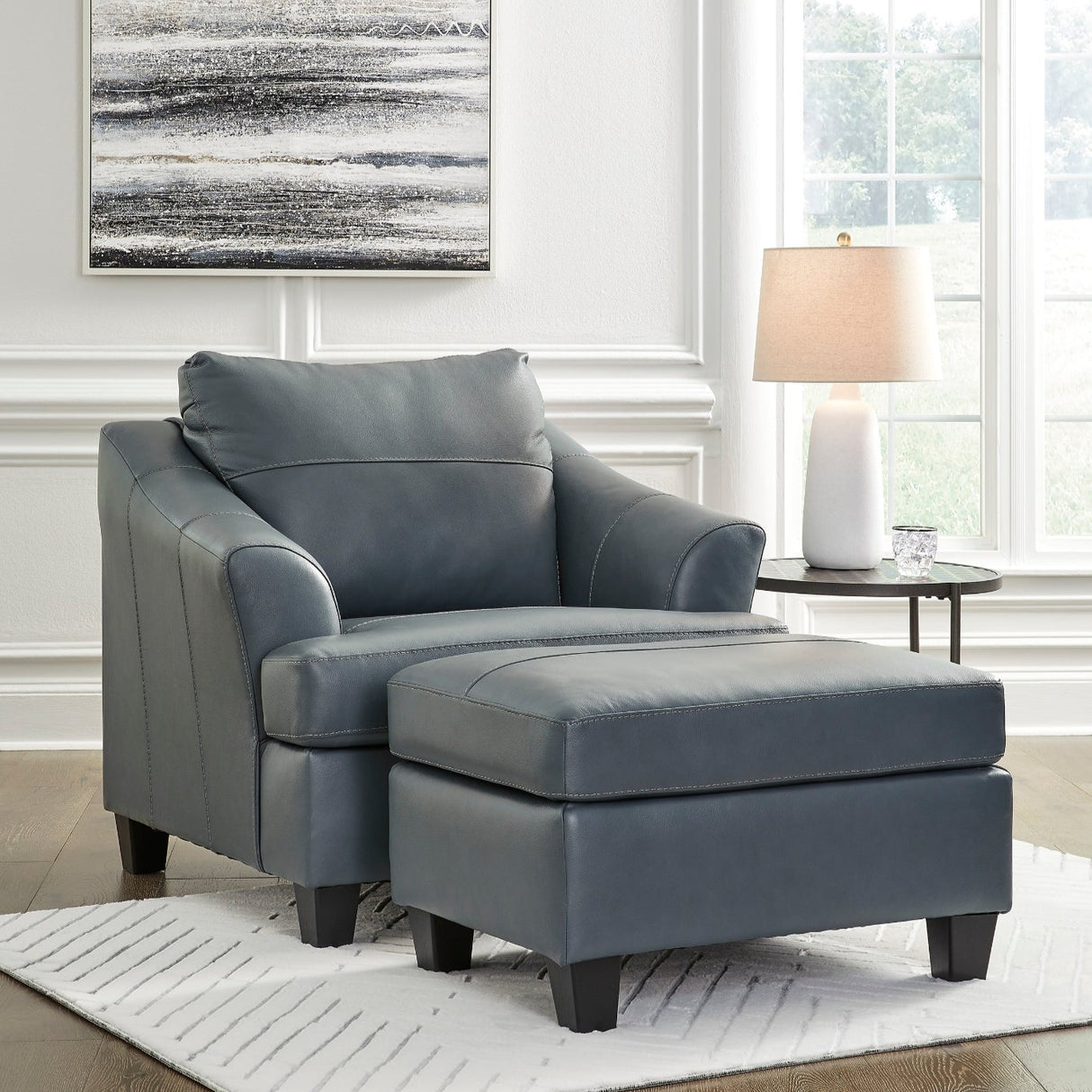 Fauteuil en cuir - Genoa