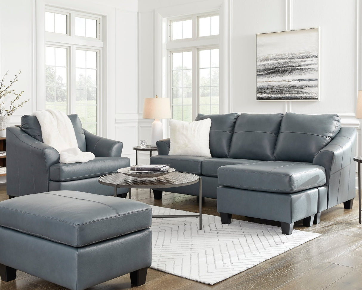 Fauteuil en cuir - Genoa