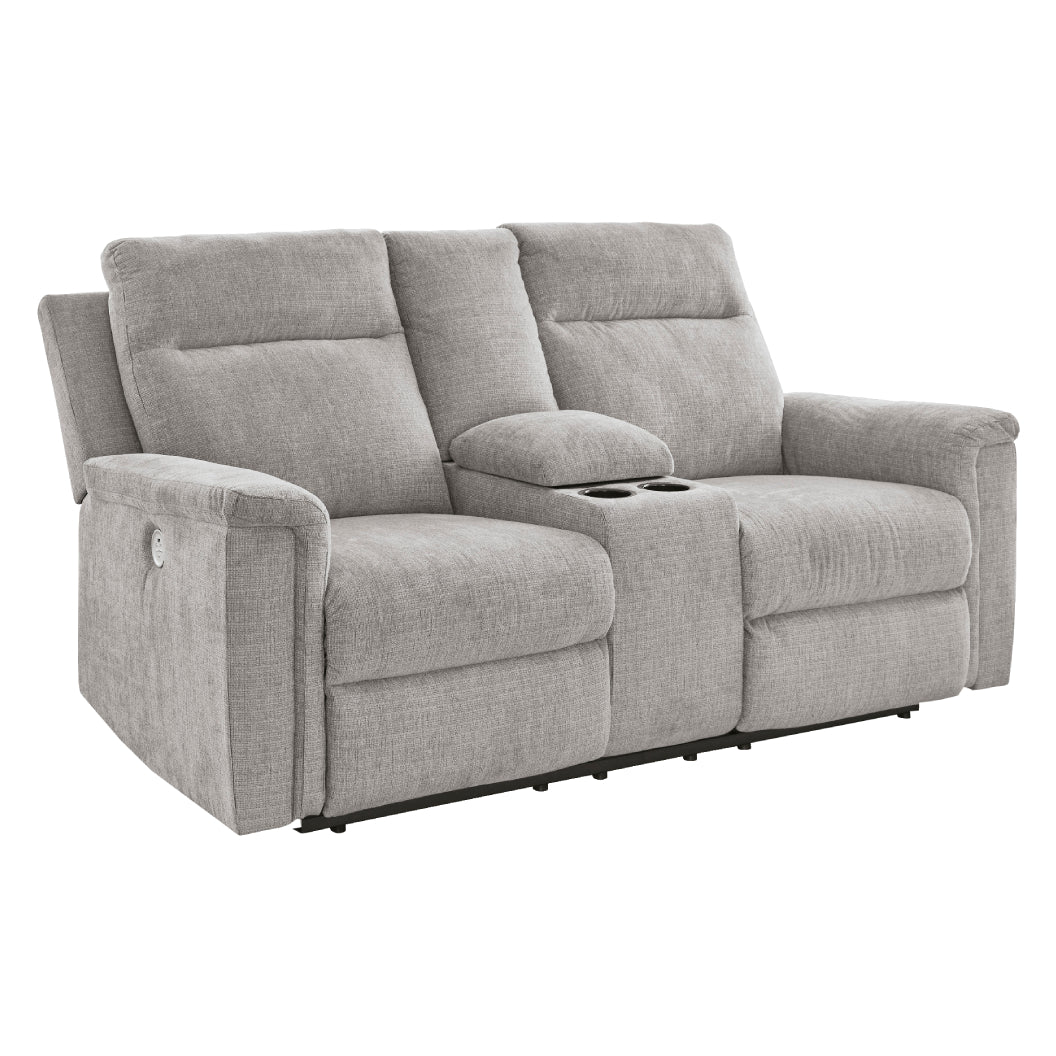 Causeuse motorisée en tissu - Barnsana