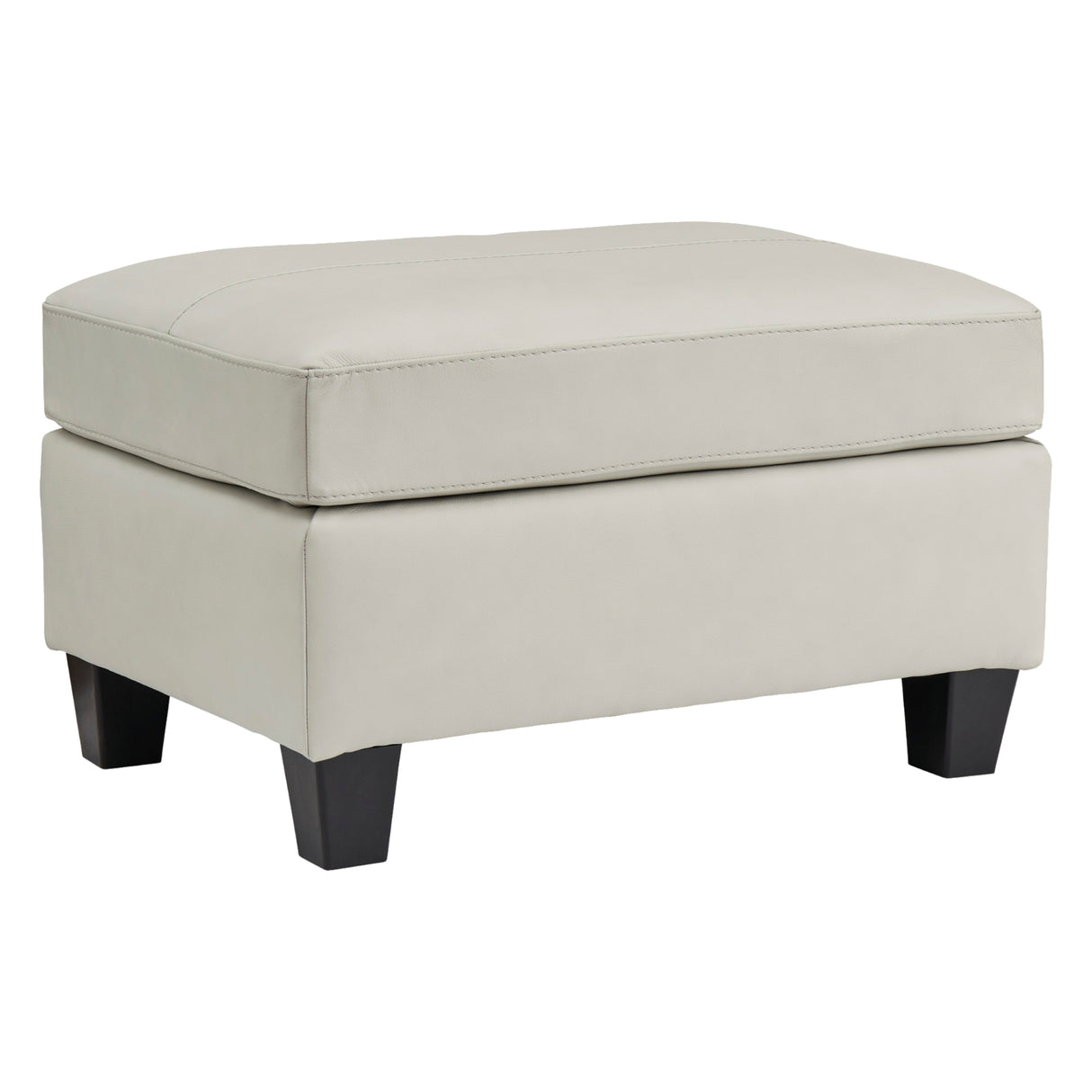 Ottoman en cuir - Genoa