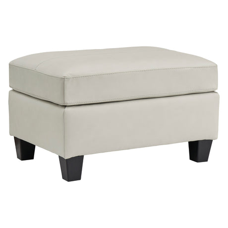 Ottoman en cuir - Genoa