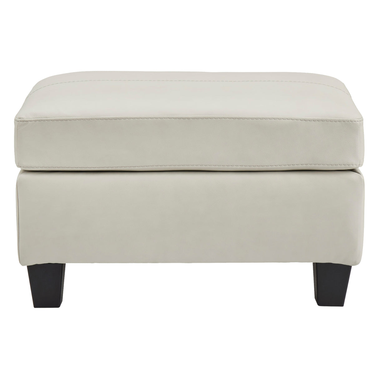 Ottoman en cuir - Genoa