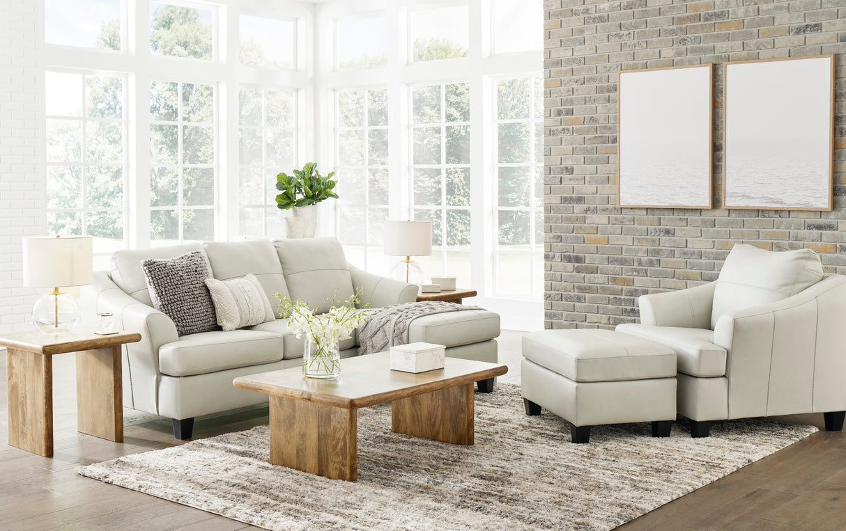 Ottoman en cuir - Genoa