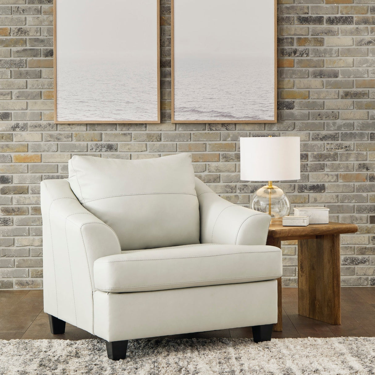 Fauteuil en cuir - Genoa