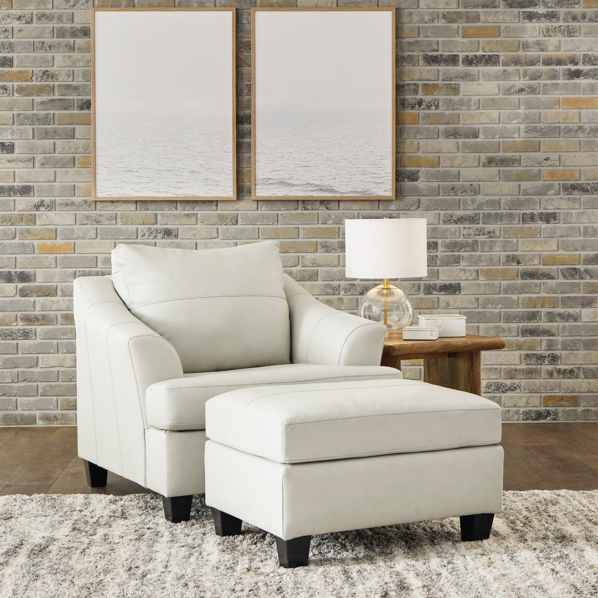 Fauteuil en cuir - Genoa