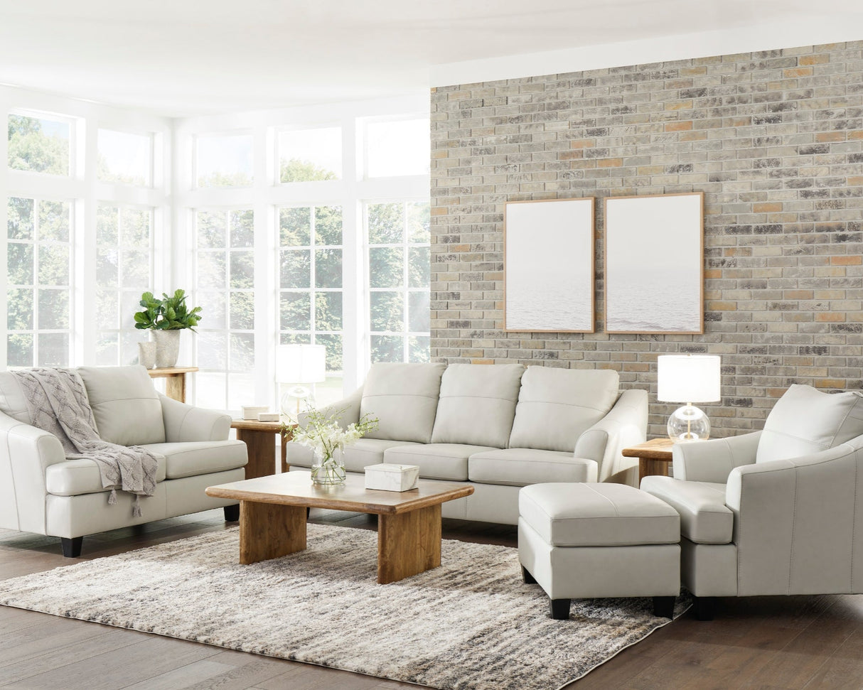 Fauteuil en cuir - Genoa