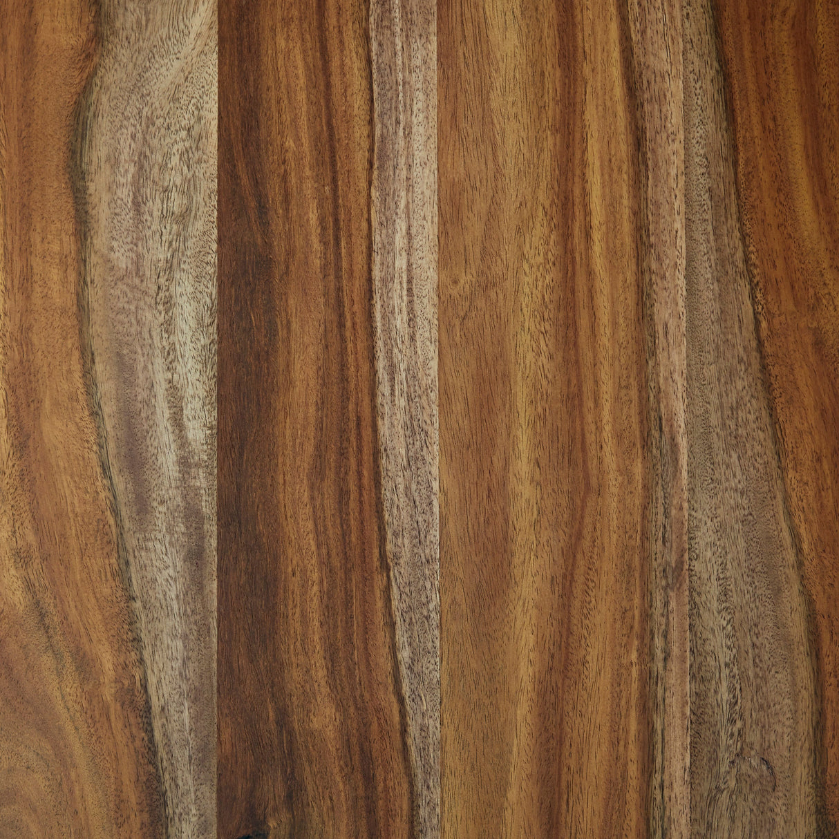 Bureau à 6 tiroirs en bois/MDF brun naturel - Dressonni