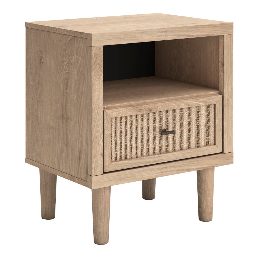 Table de chevet Beige en bois - Ceilden